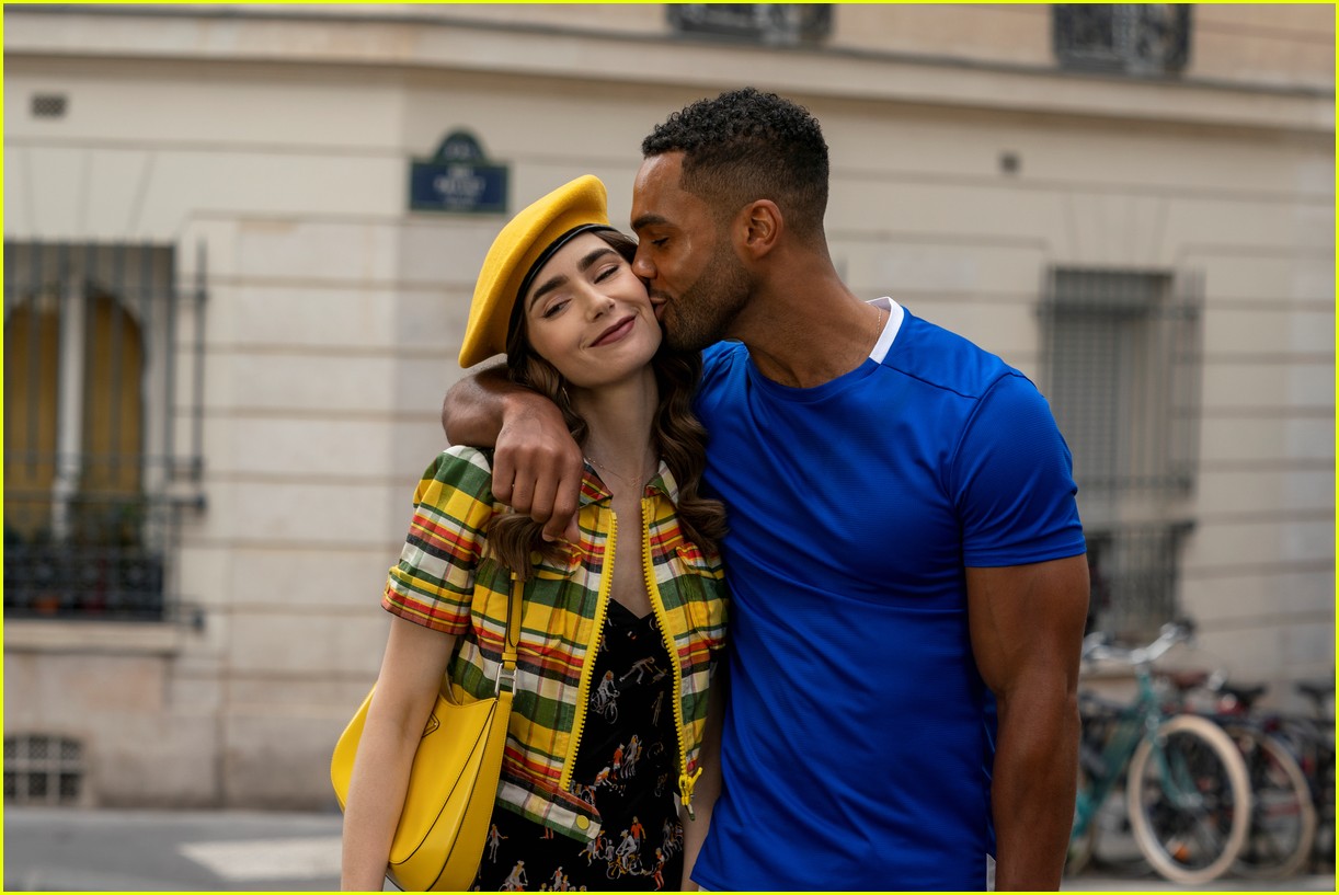 Emily in Paris' Lucien Laviscount Talks About the Phone Call He'll Never Forget