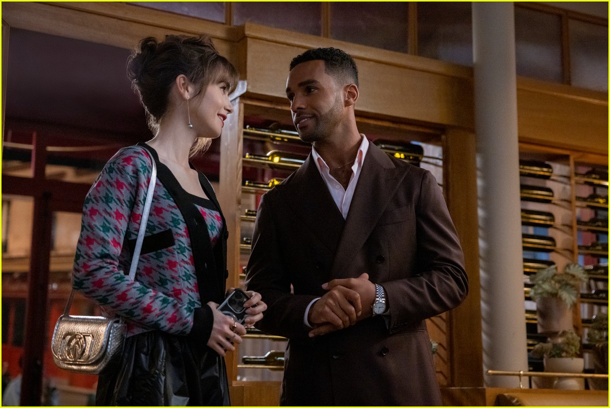 Emily in Paris' Lucien Laviscount Talks About the Phone Call He'll Never Forget