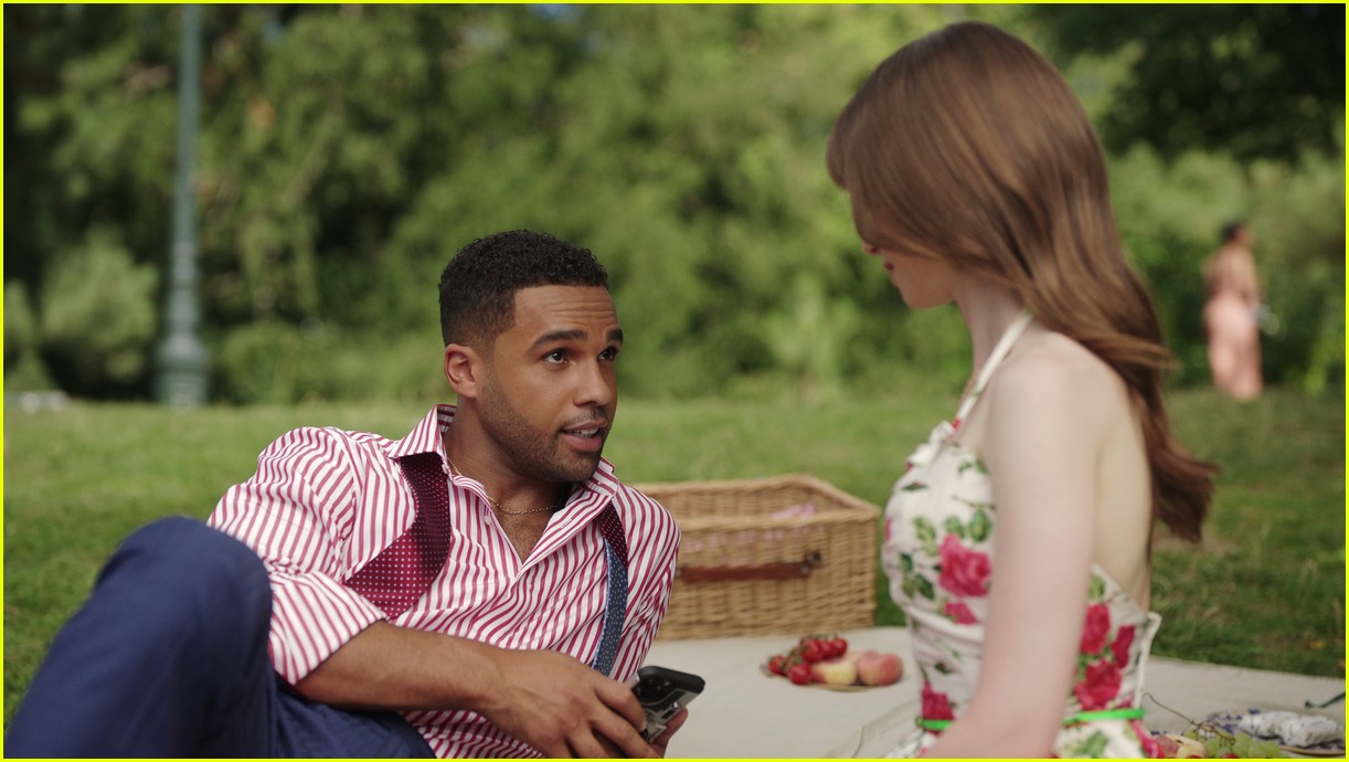 Emily in Paris' Lucien Laviscount Talks About the Phone Call He'll Never Forget