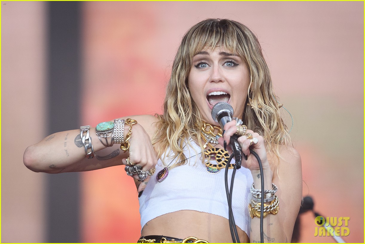 Miley Cyrus Teases a New Era & Starts Countdown On Her Website