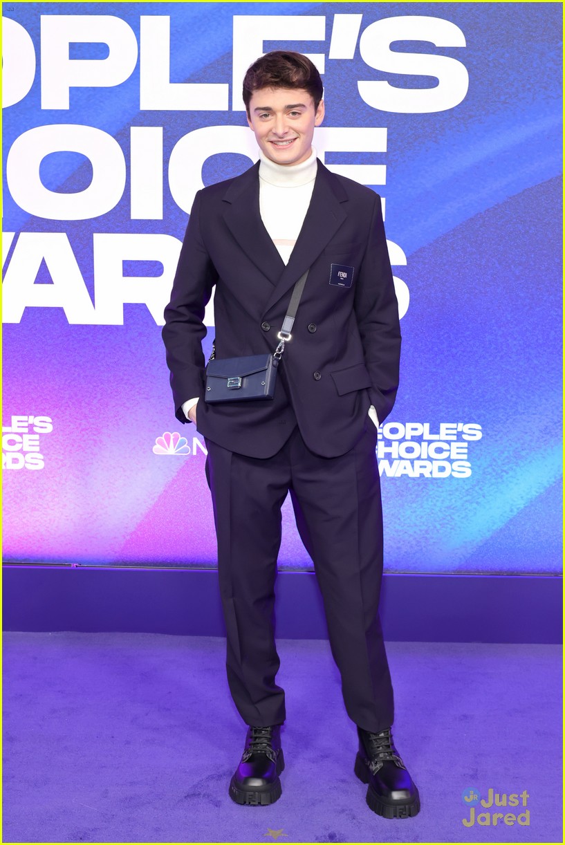 Noah Schnapp Wins Male TV Star at People's Choice Awards 2022!