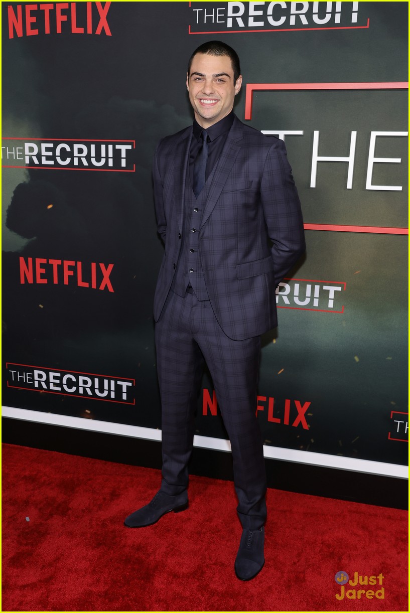 Noah Centineo Gets Support from 'The Fosters' Mom Sherri Saum at 'The Recruit' Premiere!