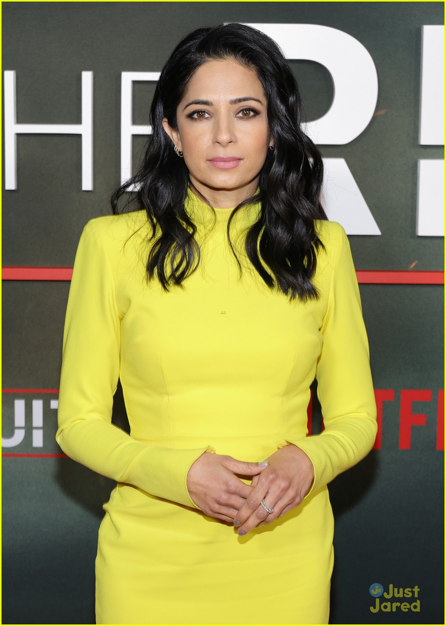 Noah Centineo Gets Support from 'The Fosters' Mom Sherri Saum at 'The Recruit' Premiere!