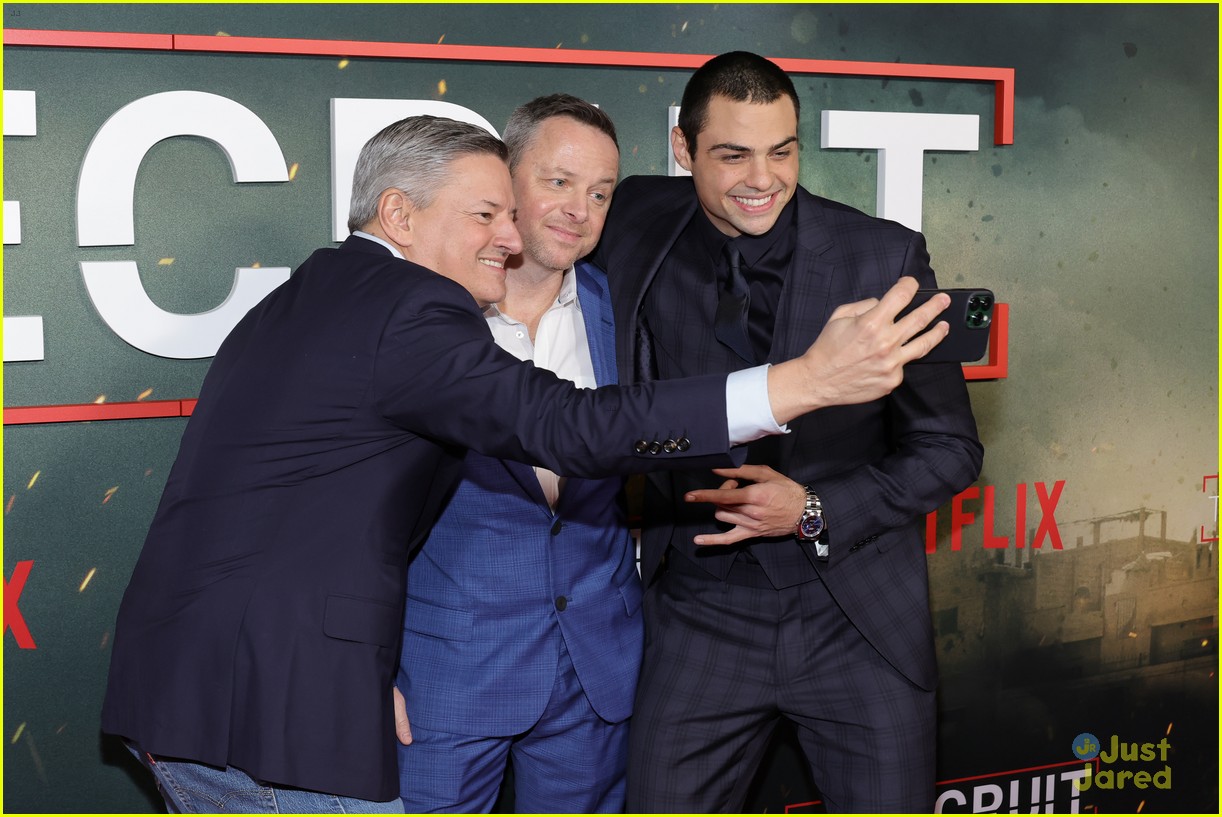 Noah Centineo Gets Support from 'The Fosters' Mom Sherri Saum at 'The Recruit' Premiere!