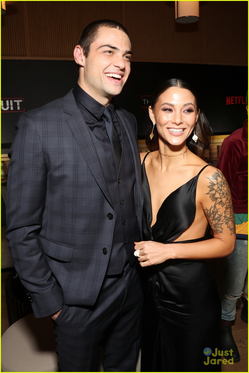 Noah Centineo Gets Support from 'The Fosters' Mom Sherri Saum at 'The Recruit' Premiere!