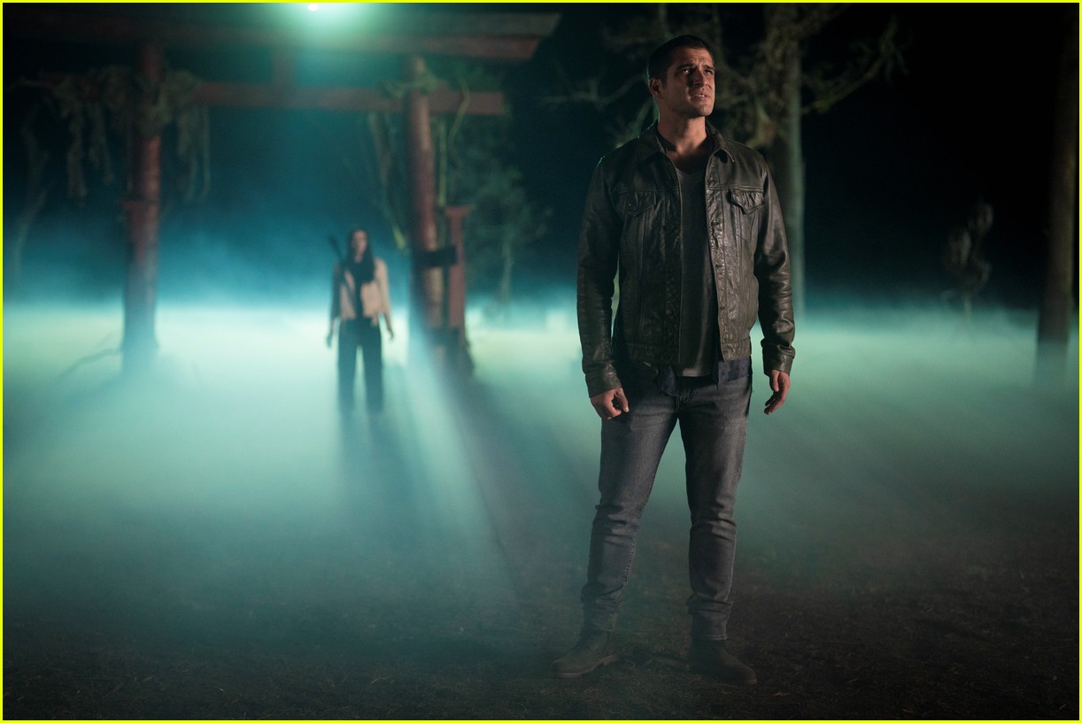 Scott & Allison Team Up In New 'Teen Wolf: The Movie' Stills