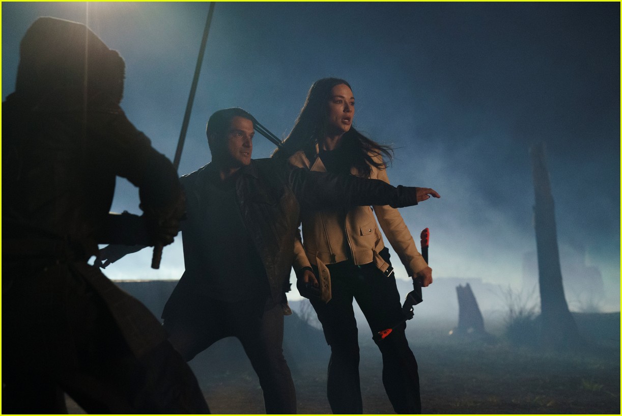 Scott & Allison Team Up In New 'Teen Wolf: The Movie' Stills