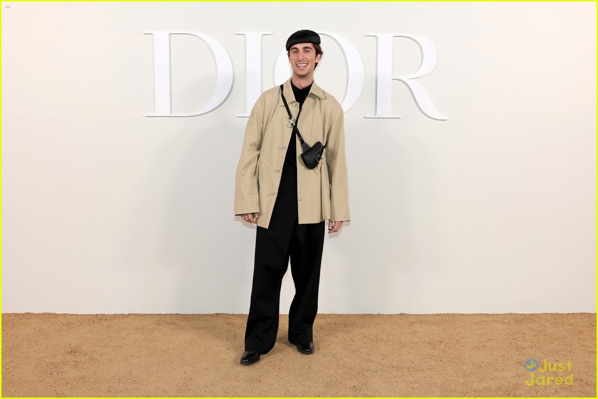 Thomas Doherty, Robert Pattinson, Suki Waterhouse & More Attend Dior Tears Fashion Show at Great Pyramid of Giza