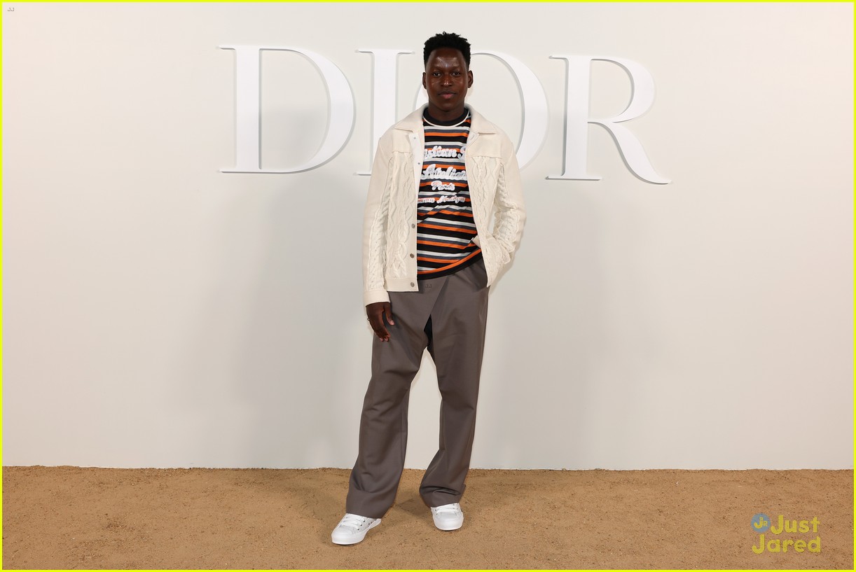Thomas Doherty, Robert Pattinson, Suki Waterhouse & More Attend Dior Tears Fashion Show at Great Pyramid of Giza