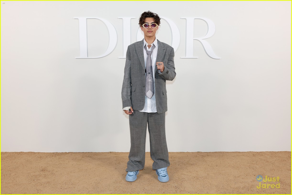 Thomas Doherty, Robert Pattinson, Suki Waterhouse & More Attend Dior Tears Fashion Show at Great Pyramid of Giza