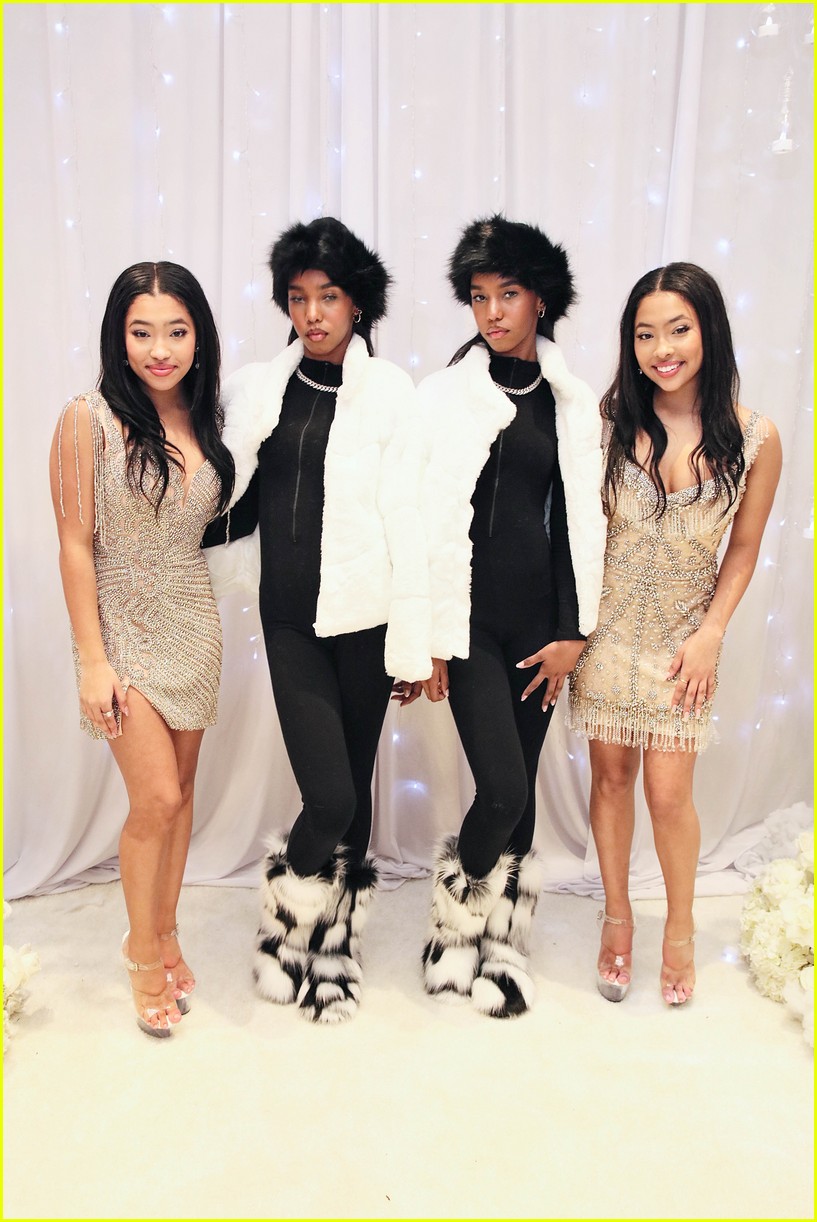 Anais & Mirabelle Lee Celebrate Their Sweet 16 with Star-Studded Birthday Party (Photos)