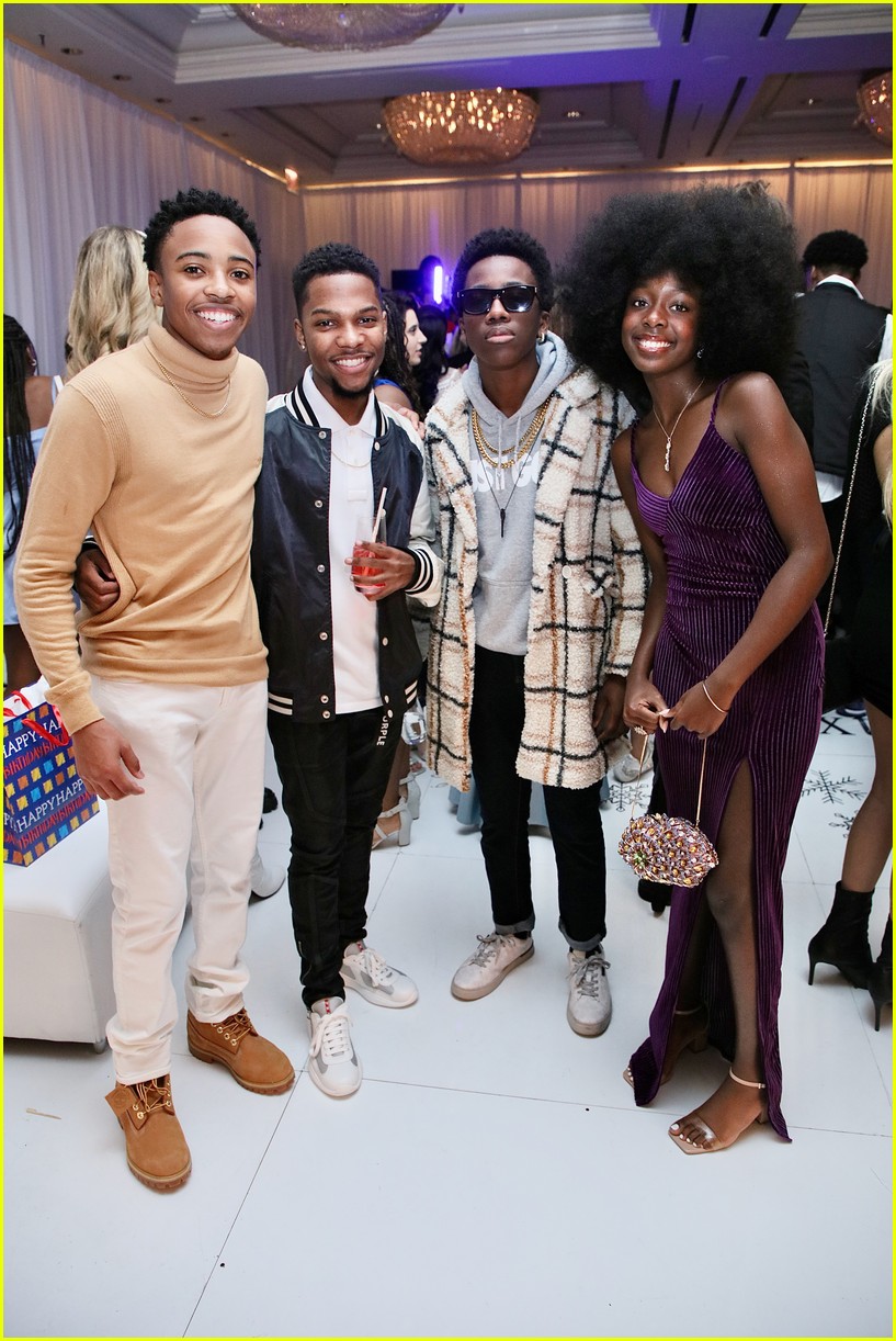 Anais & Mirabelle Lee Celebrate Their Sweet 16 with Star-Studded Birthday Party (Photos)
