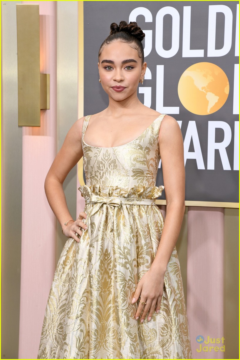 Avatar: The Way of Water's Bailey Bass Supports Film at Golden Globes 2023