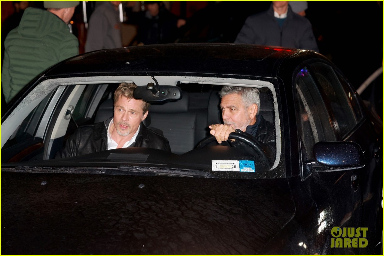 Austin Abrams Wears His Underwear While Filming His New Movie 'Wolves' With Brad Pitt & George Clooney