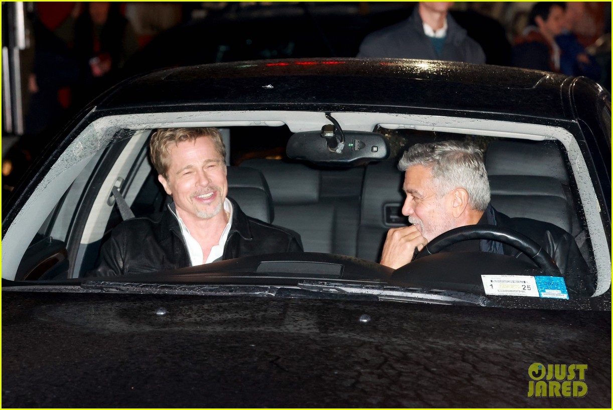 Austin Abrams Wears His Underwear While Filming His New Movie 'Wolves' With Brad Pitt & George Clooney