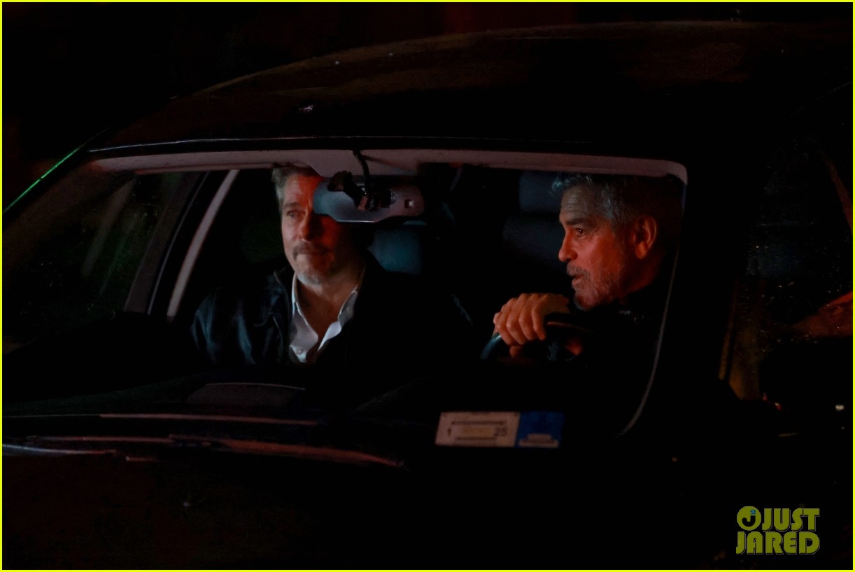 Austin Abrams Wears His Underwear While Filming His New Movie 'Wolves' With Brad Pitt & George Clooney
