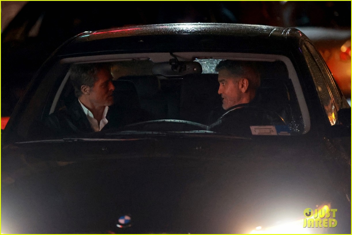 Austin Abrams Wears His Underwear While Filming His New Movie 'Wolves' With Brad Pitt & George Clooney