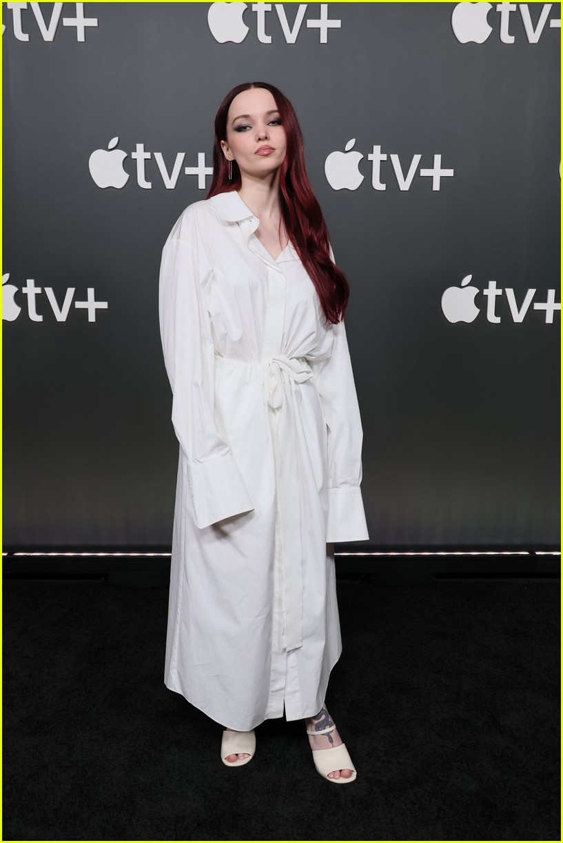 Dove Cameron Shows Off Red Hair at 'Schmigadoon!' TCA Panel