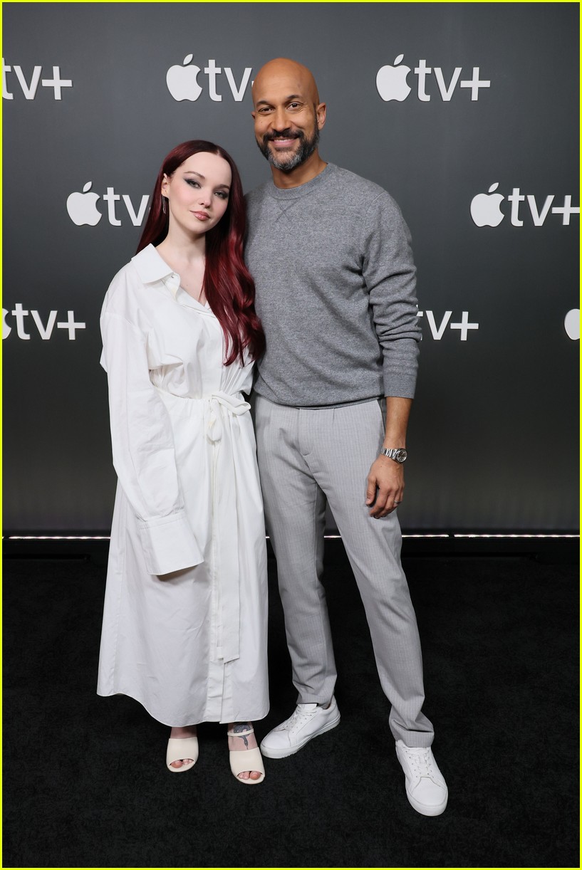 Dove Cameron Shows Off Red Hair at 'Schmigadoon!' TCA Panel