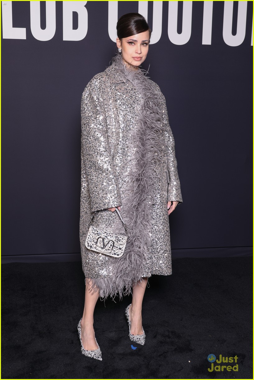 Dove Cameron, Sofia Carson & Suga Among Singers at Valentino Fashion Show