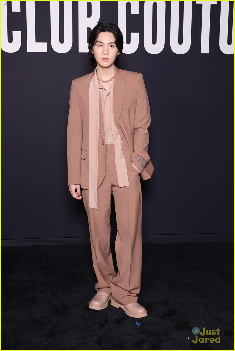 Dove Cameron, Sofia Carson & Suga Among Singers at Valentino Fashion Show