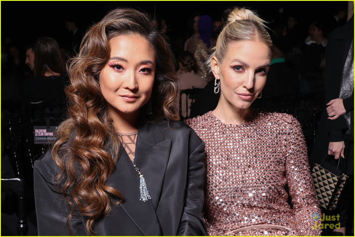 Dove Cameron, Sofia Carson & Suga Among Singers at Valentino Fashion Show