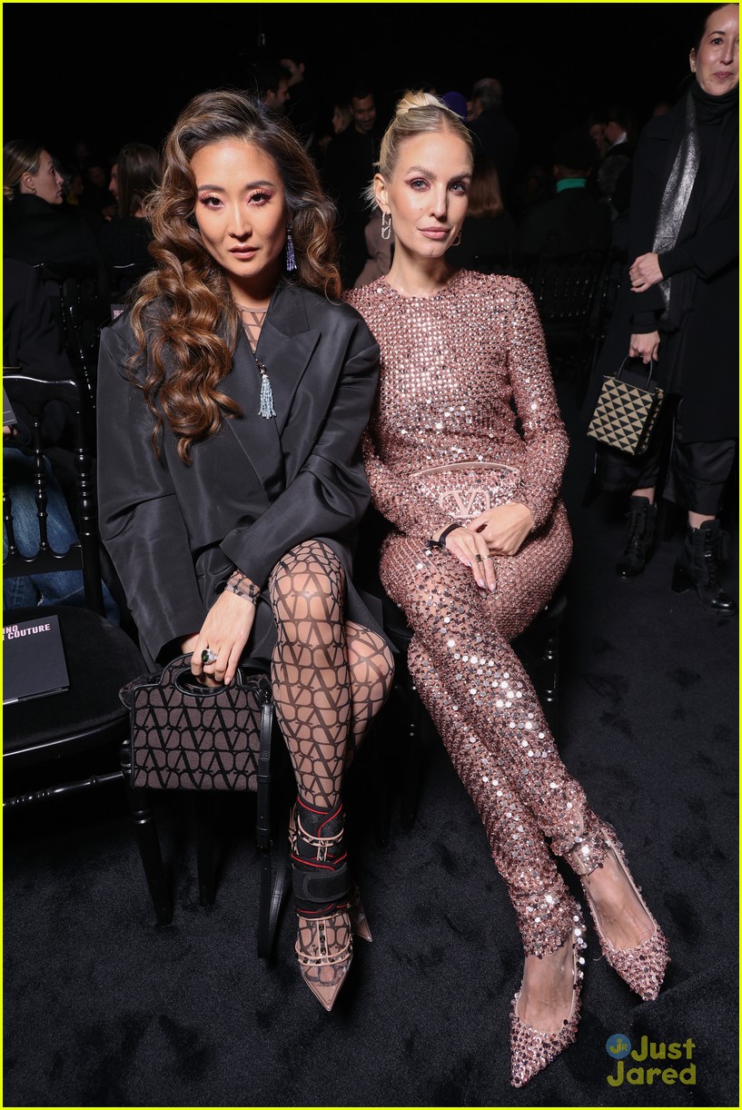 Dove Cameron, Sofia Carson & Suga Among Singers at Valentino Fashion Show