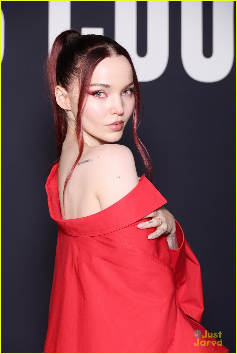 Dove Cameron, Sofia Carson & Suga Among Singers at Valentino Fashion Show