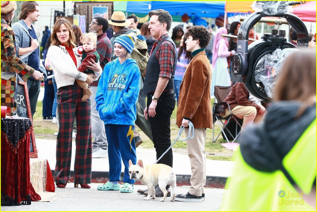 Emma Myers & Brady Noon Get to Work on New Movie 'Family Leave' - See the Pics!