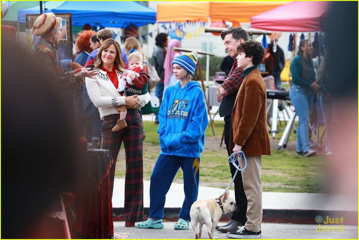 Emma Myers & Brady Noon Get to Work on New Movie 'Family Leave' - See the Pics!