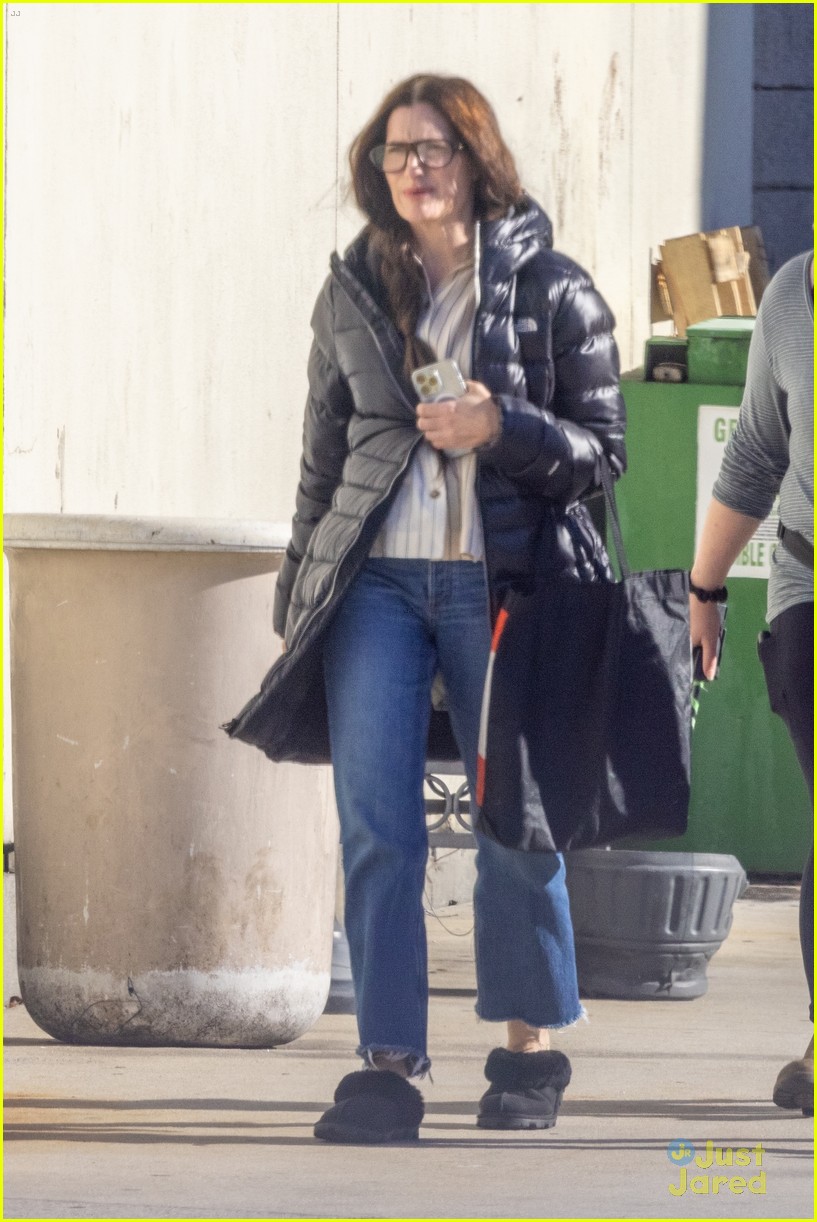 Joe Locke Shares a Laugh with Ali Ahn While Leaving 'Agatha: Coven of Chaos' Set