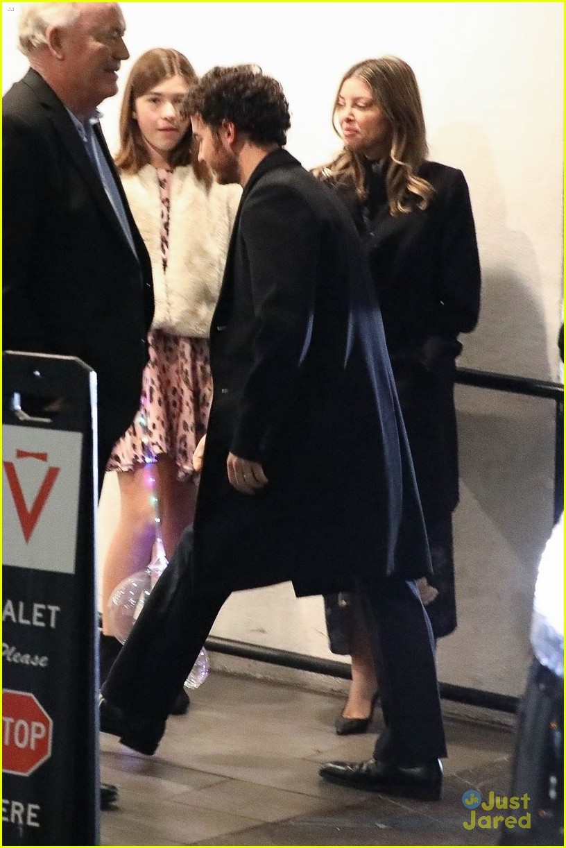 Jonas Brothers Grab Dinner With Family & Friends Ahead of Walk of Fame Ceremony