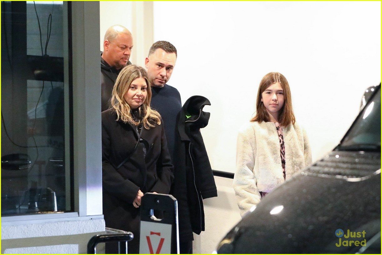 Jonas Brothers Grab Dinner With Family & Friends Ahead of Walk of Fame Ceremony