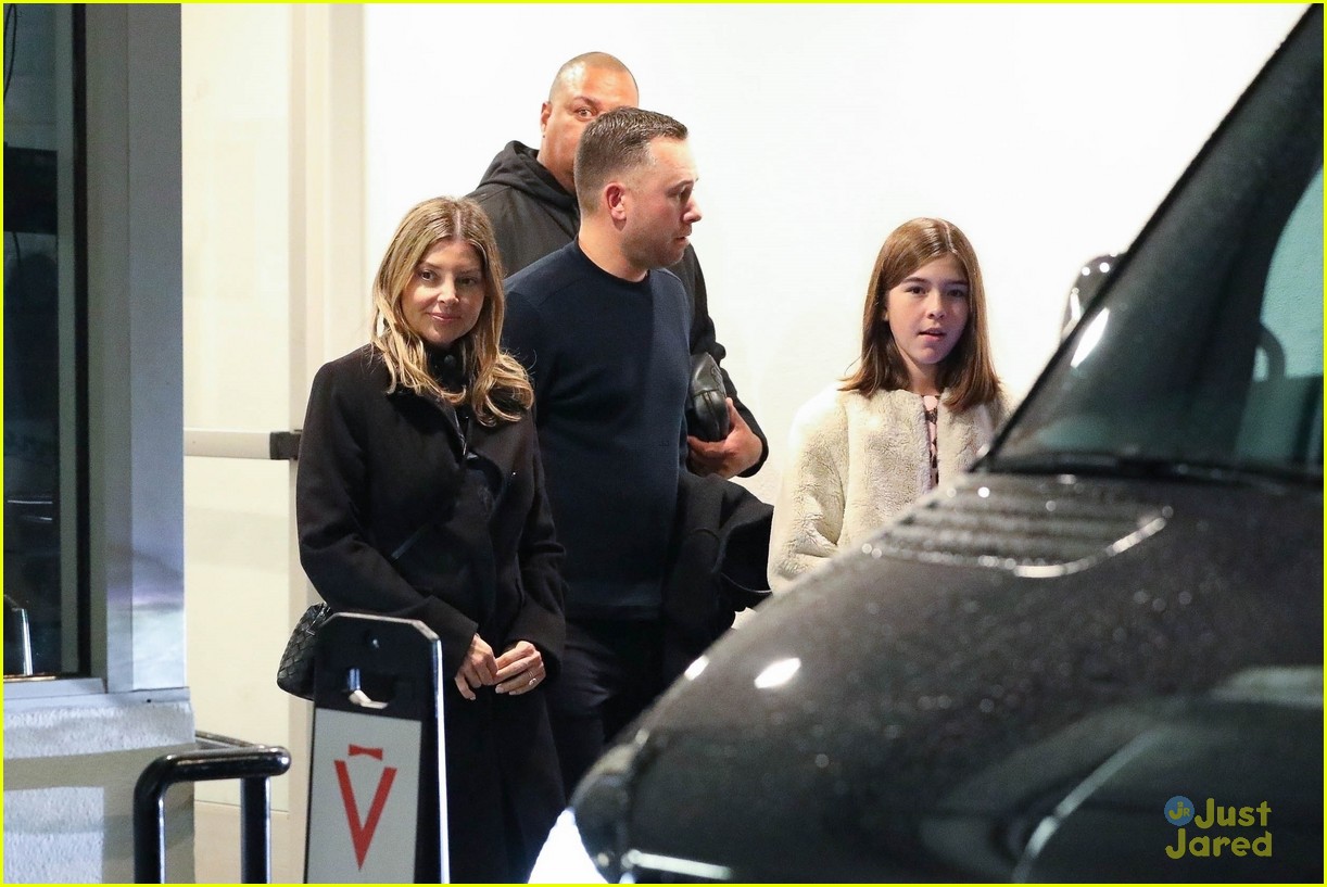 Jonas Brothers Grab Dinner With Family & Friends Ahead of Walk of Fame Ceremony