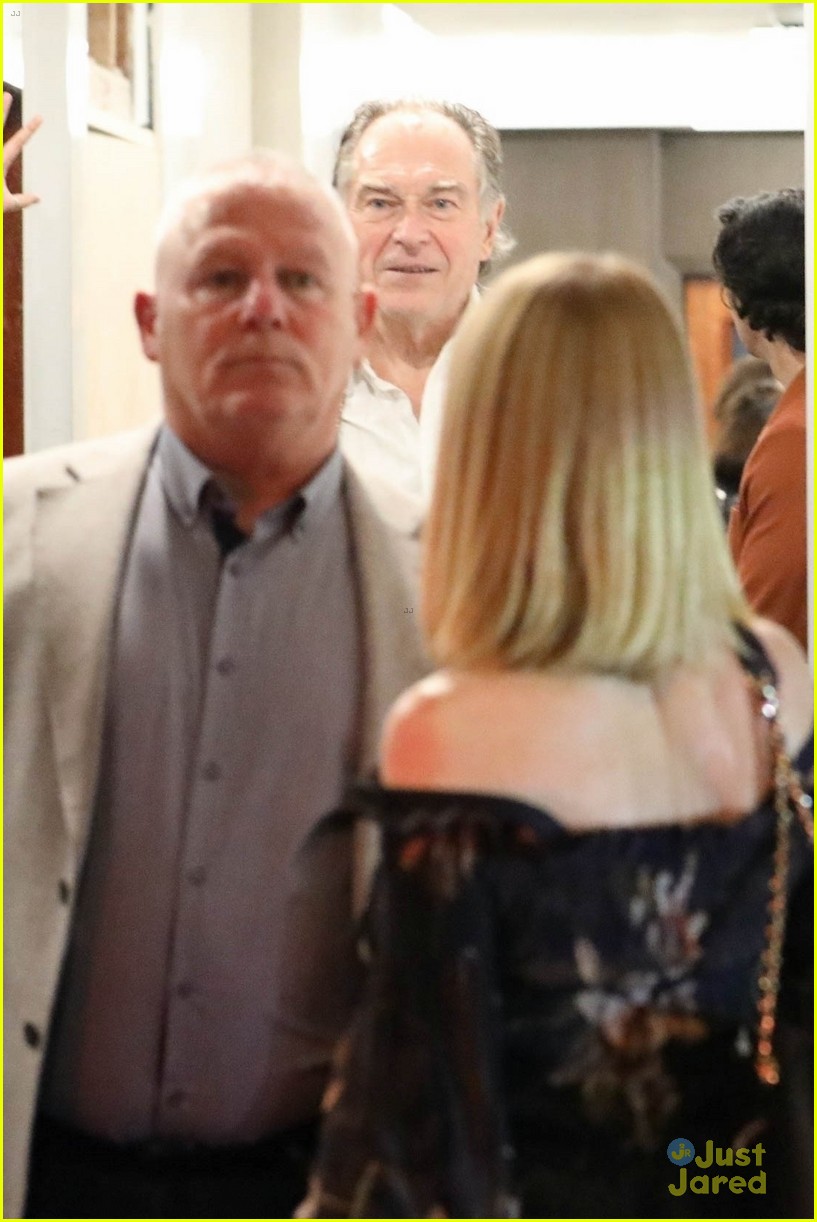 Jonas Brothers Grab Dinner With Family & Friends Ahead of Walk of Fame Ceremony