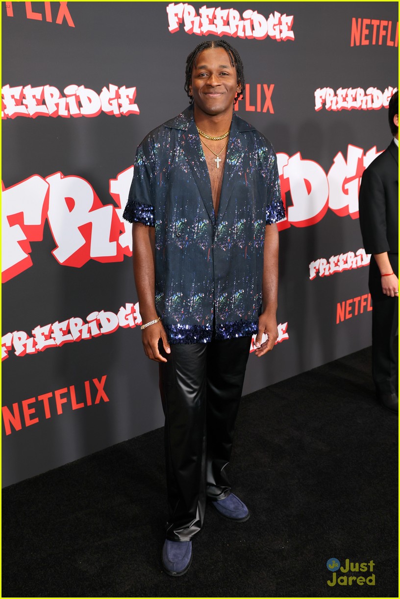 On My Block's Julio Macias Joins 'Freeridge' Cast at the New Show's Premiere