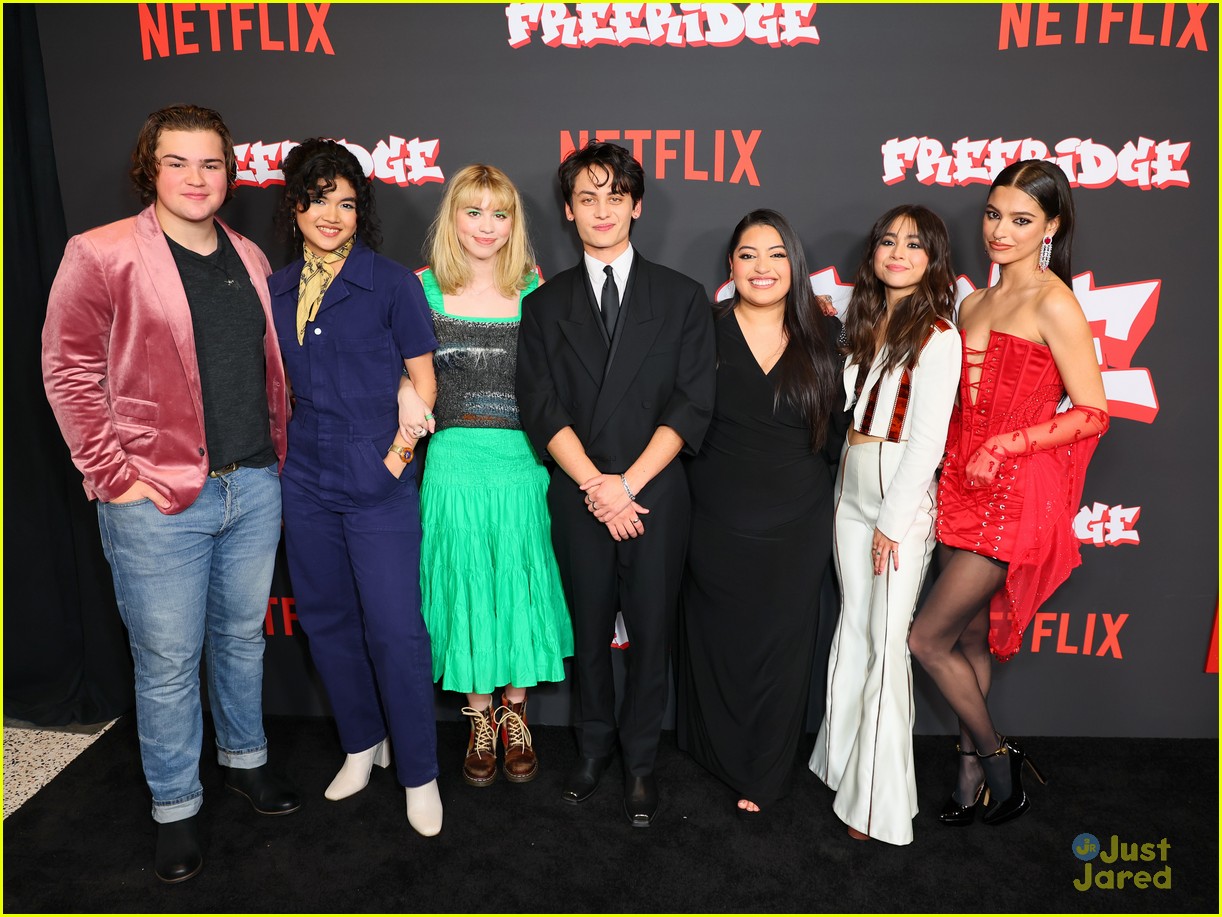 On My Block's Julio Macias Joins 'Freeridge' Cast at the New Show's Premiere