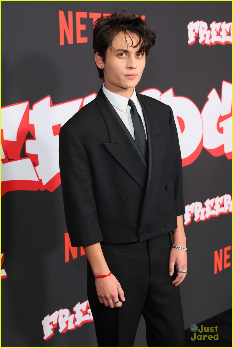 On My Block's Julio Macias Joins 'Freeridge' Cast at the New Show's Premiere