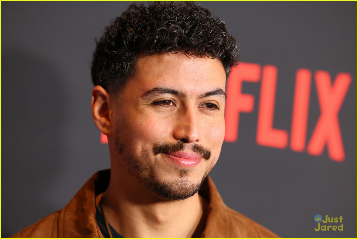 On My Block's Julio Macias Joins 'Freeridge' Cast at the New Show's Premiere