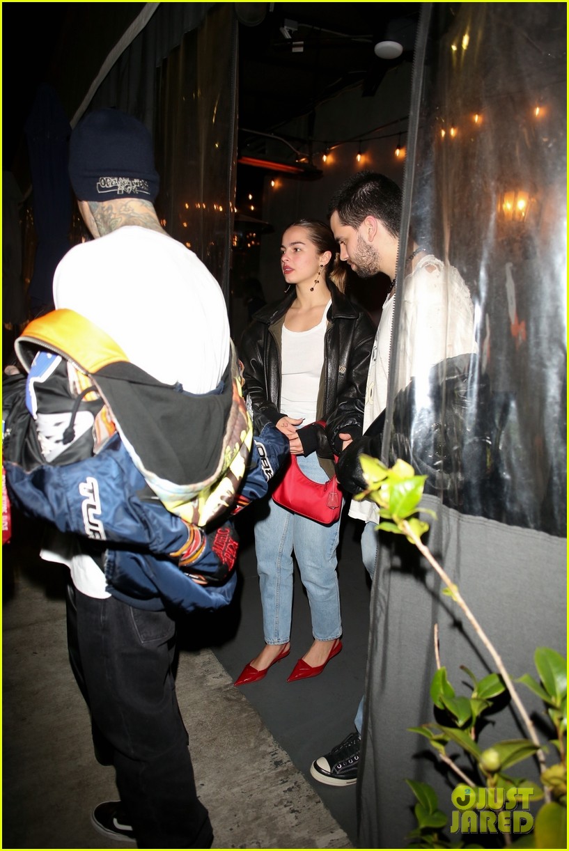 Addison Rae Goes On a Double Date with BFF Kourtney Kardashian & Their Significant Others!