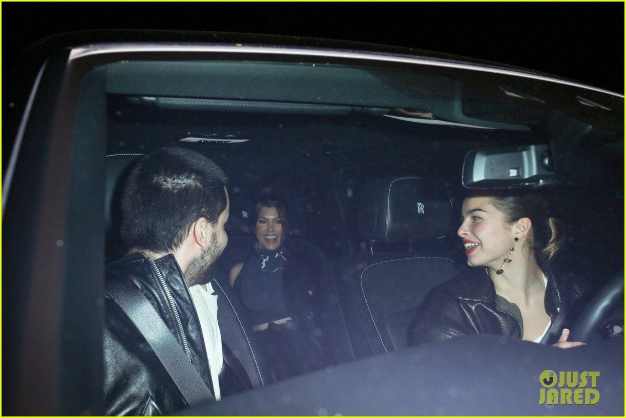 Addison Rae Goes On a Double Date with BFF Kourtney Kardashian & Their Significant Others!