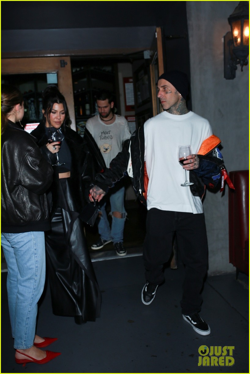 Addison Rae Goes On a Double Date with BFF Kourtney Kardashian & Their Significant Others!