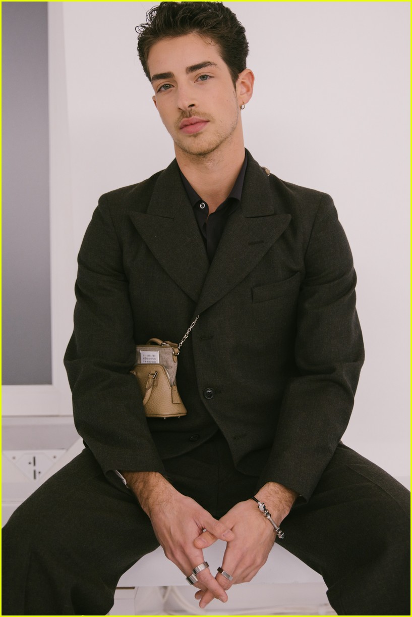 Kylie Jenner, Fai Khadra & Manu Rios Sit Front Row at Maison Margiela Fashion Show