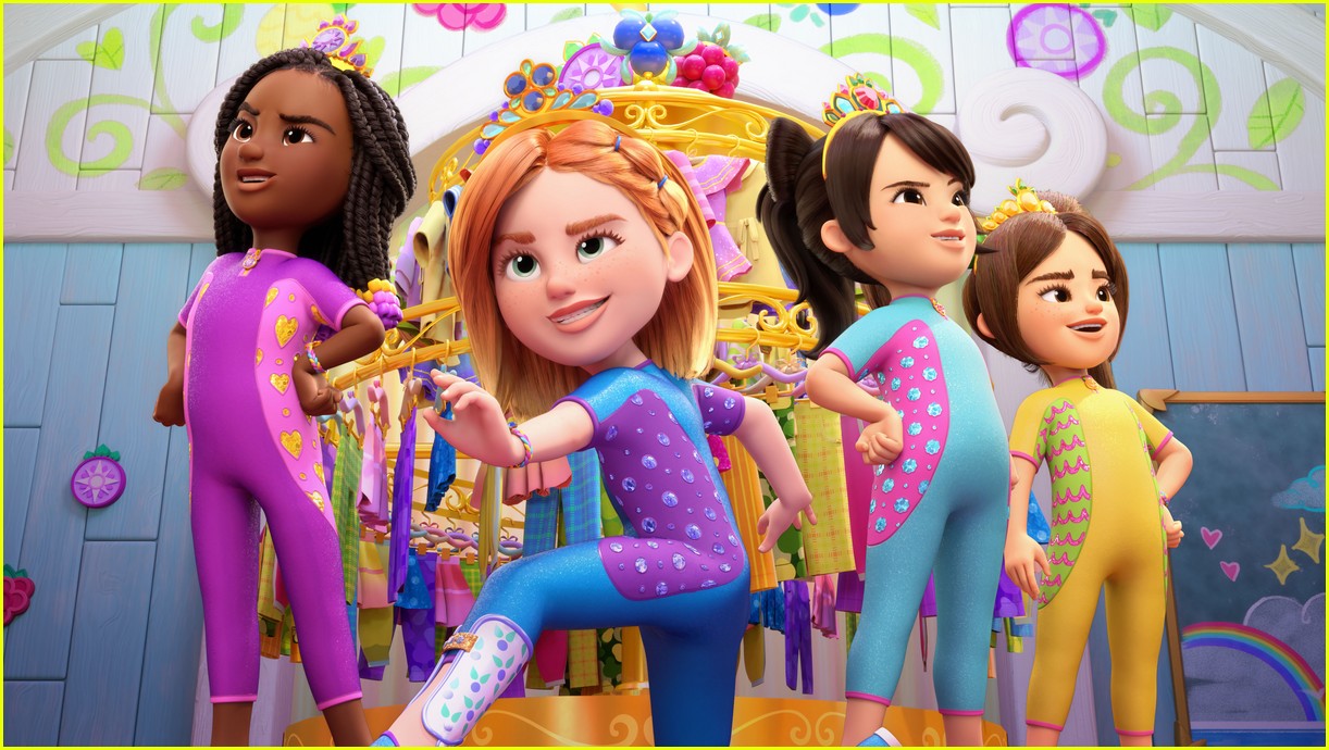 Trinity Bliss, Dana Heath & More Star In Netflix's 'Princess Power' Trailer - Watch!
