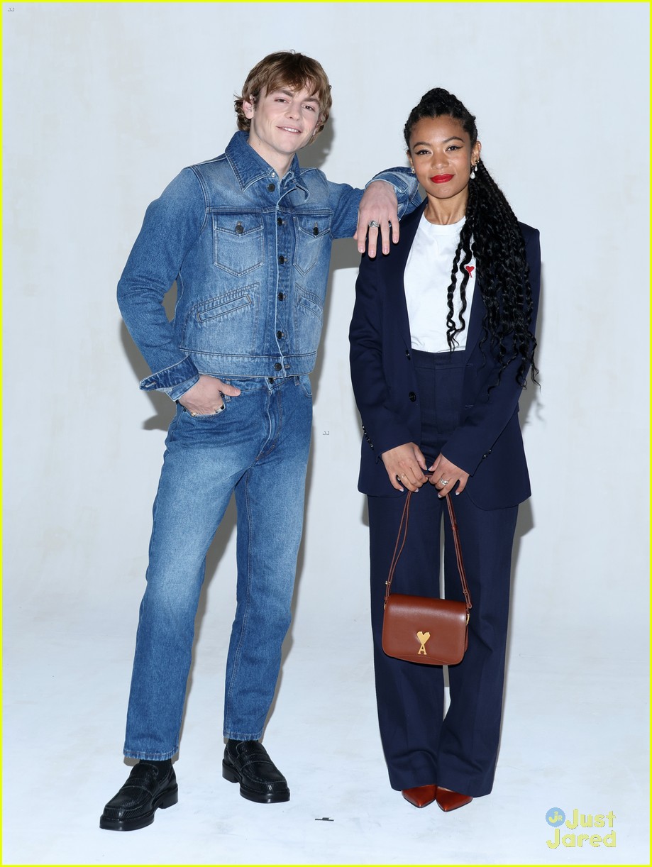 Ross Lynch & Jaz Sinclair Make Rare Public Appearance at Paris Fashion Week