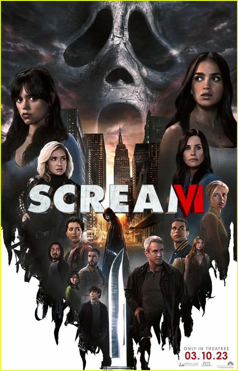 Jenna Ortega & Melissa Barrera Return in 'Scream VI' Trailer - Watch Now!
