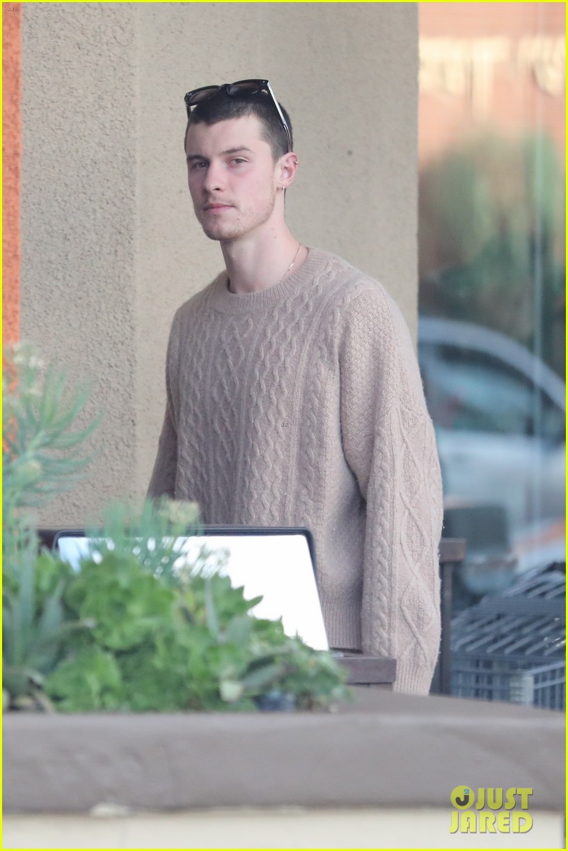 Shawn Mendes & a Friend Grab Lunch in L.A.