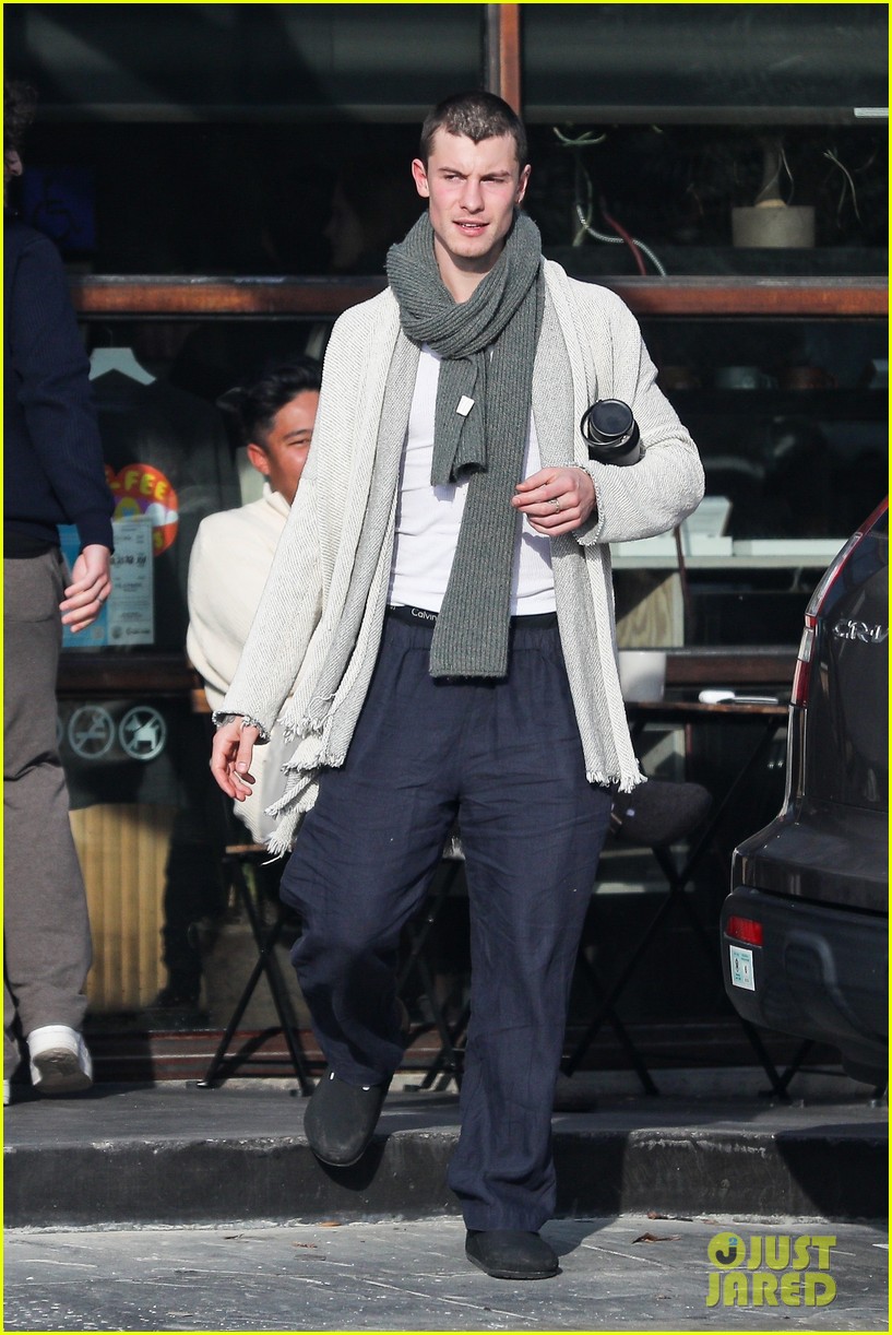 Shawn Mendes Steps Out for Breakfast With Freshly Buzzed Head