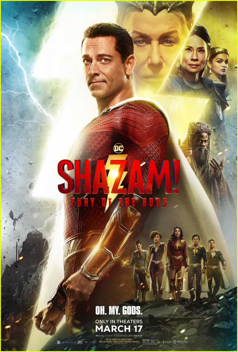 Shazam Battles For Powers In New 'Shazam! Fury of the Gods' Trailer - Watch!