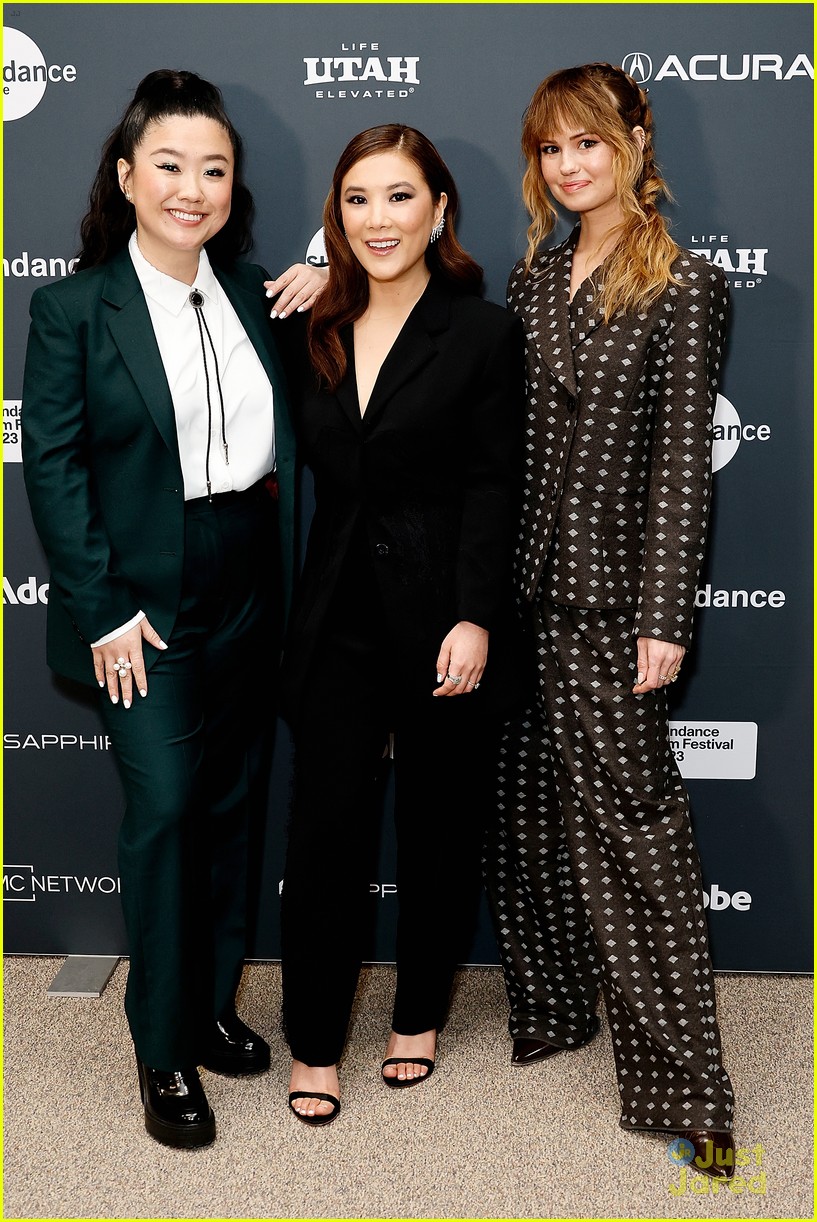 Sherry Cola, Ally Maki & Debby Ryan Bring 'Shortcomings' to Sundance Film Festival
